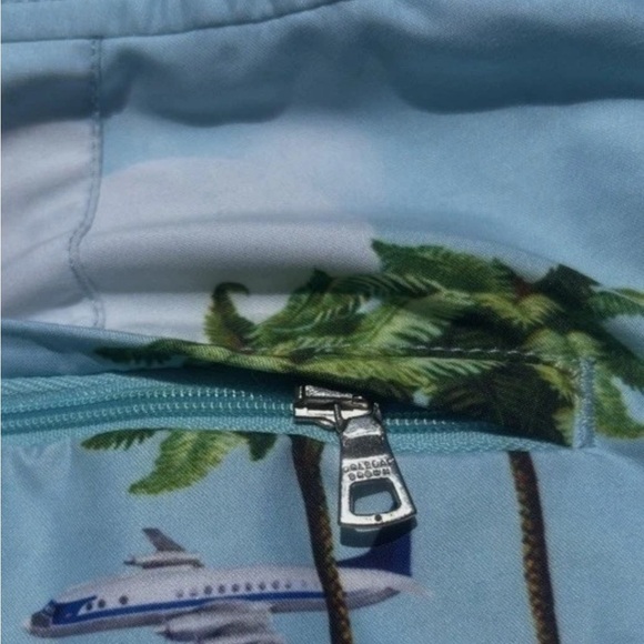 Orlebar Brown Bulldog Sanda Anderlon Pool Print Swim Shorts Size 30 - Picture 12 of 12